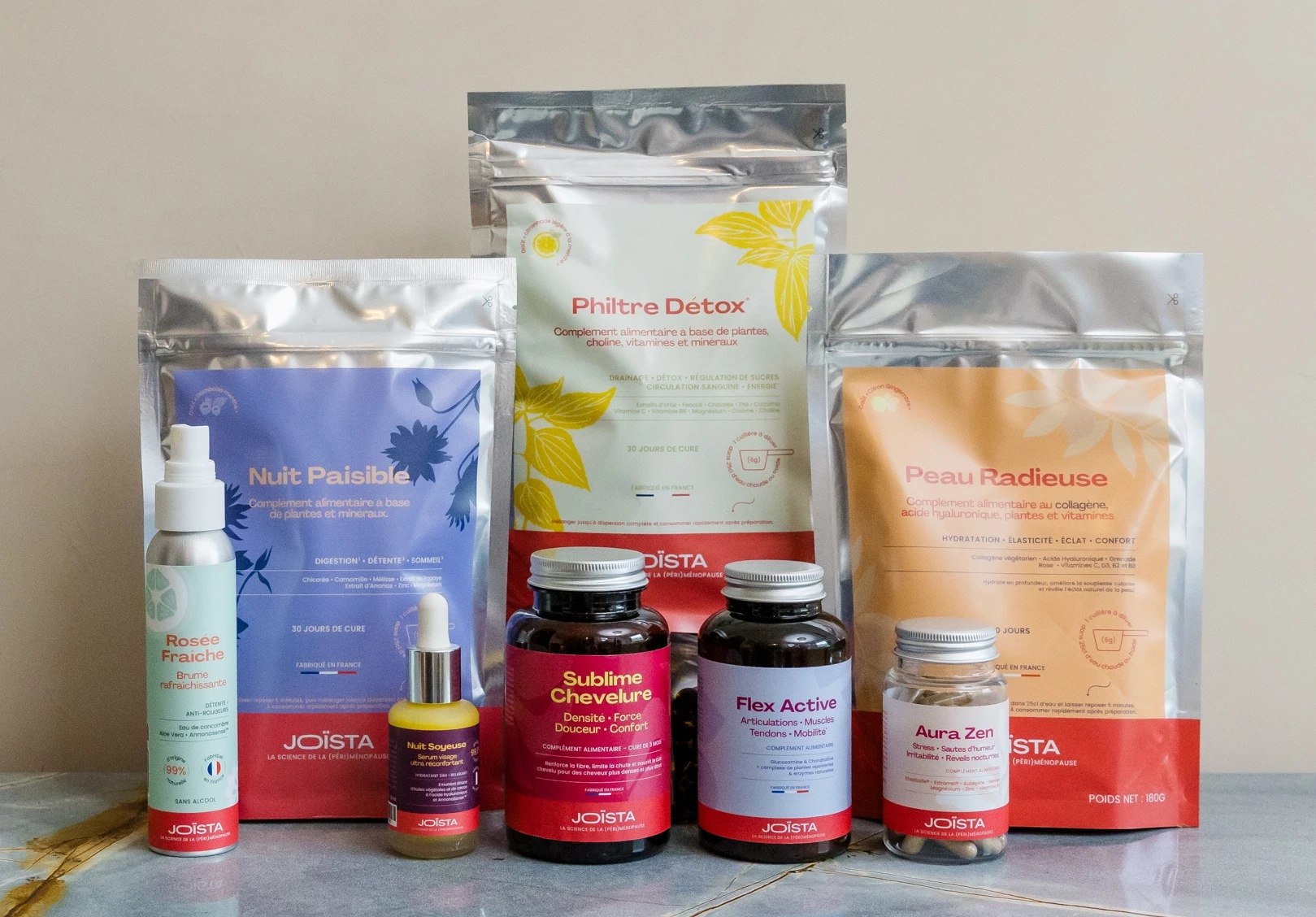 Produits Joista